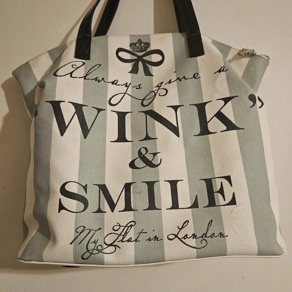 my flat in london mfil creed bag tote 